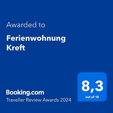 Ferienwohnung Kreft ターレ エクステリア 写真