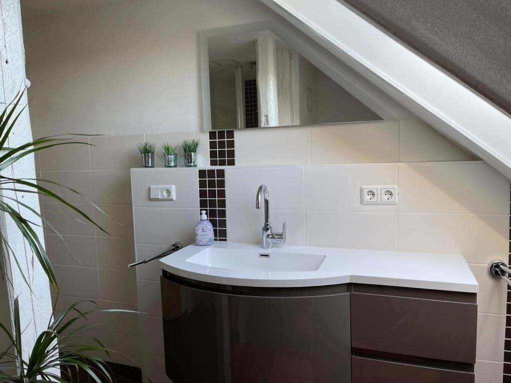 Ferienwohnung Kreft ターレ エクステリア 写真